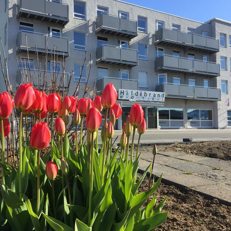 Hildibrand Apartment Hotel Neskaupstaður Eksteriør bilde