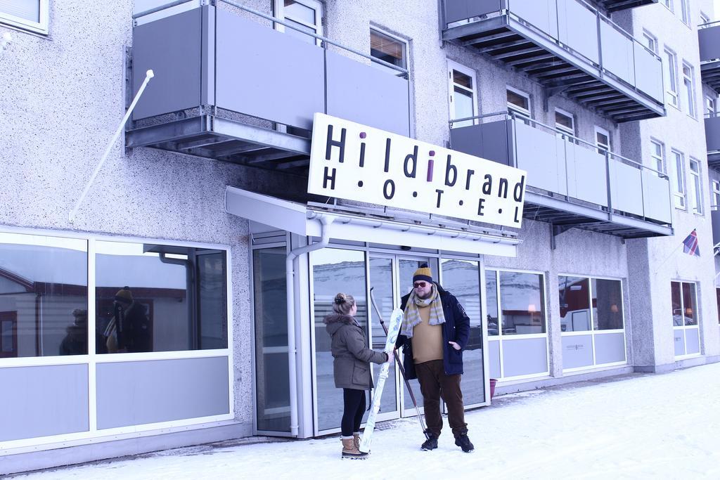 Hildibrand Apartment Hotel Neskaupstaður Eksteriør bilde